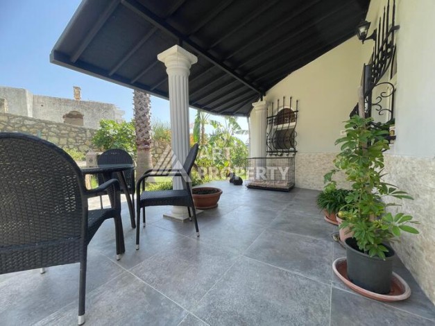 Вилла 3+1 с участком 501 кв.м. Для ВНЖ и Гражданства. Тюрклер, Алания - Ракурс 43