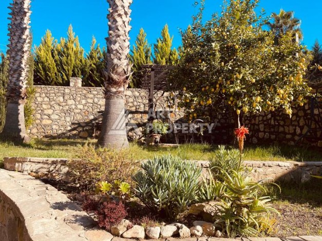 Вилла 3+1 с участком 501 кв.м. Для ВНЖ и Гражданства. Тюрклер, Алания - Ракурс 46