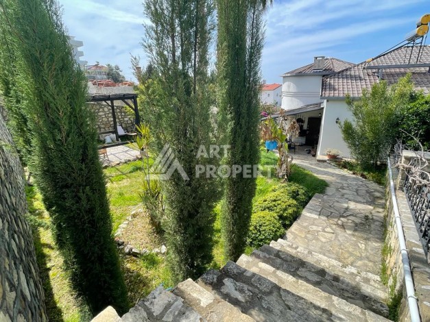 Вилла 3+1 с участком 501 кв.м. Для ВНЖ и Гражданства. Тюрклер, Алания - Ракурс 47