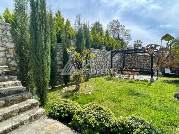 Вилла 3+1 с участком 501 кв.м. Для ВНЖ и Гражданства. Тюрклер, Алания - Ракурс 48