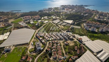 Вилла 3+1 с участком 501 кв.м. Для ВНЖ и Гражданства. Тюрклер, Алания - Ракурс 50