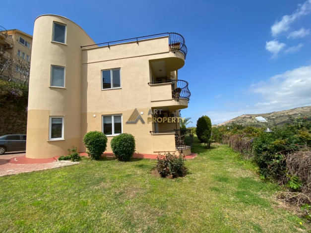 Двухкомнатная квартира в отдельностоящей вилле в районе Каргыджак, 65 м2 - Ракурс 3