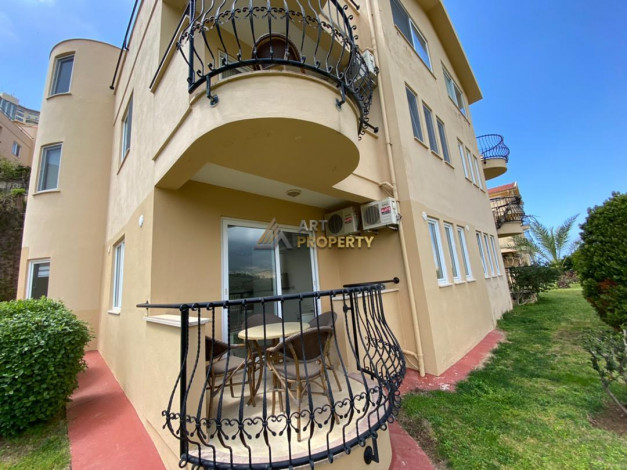 Двухкомнатная квартира в отдельностоящей вилле в районе Каргыджак, 65 м2 - Ракурс 4