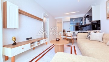 Стильная современная квартира 2+1 в новом комплексе в районе Каргыджак с видами на горы - Ракурс 1