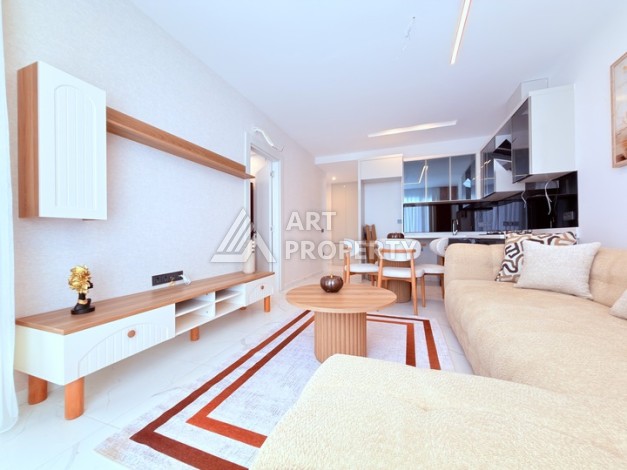 Стильная современная квартира 2+1 в новом комплексе в районе Каргыджак с видами на горы - Ракурс 0