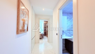 Стильная современная квартира 2+1 в новом комплексе в районе Каргыджак с видами на горы - Ракурс 2