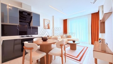 Стильная современная квартира 2+1 в новом комплексе в районе Каргыджак с видами на горы - Ракурс 4