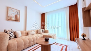 Стильная современная квартира 2+1 в новом комплексе в районе Каргыджак с видами на горы - Ракурс 8