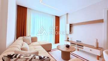 Стильная современная квартира 2+1 в новом комплексе в районе Каргыджак с видами на горы - Ракурс 10