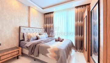 Стильная современная квартира 2+1 в новом комплексе в районе Каргыджак с видами на горы - Ракурс 11