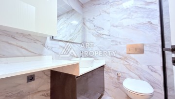 Стильная современная квартира 2+1 в новом комплексе в районе Каргыджак с видами на горы - Ракурс 15