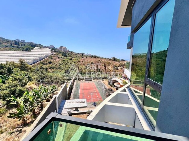 Стильная современная квартира 2+1 в новом комплексе в районе Каргыджак с видами на горы - Ракурс 17