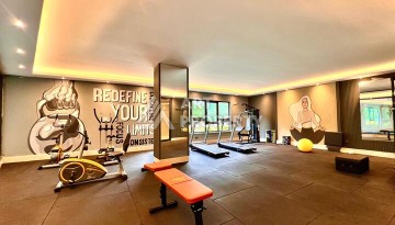 Стильная современная квартира 2+1 в новом комплексе в районе Каргыджак с видами на горы - Ракурс 20