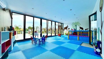 Стильная современная квартира 2+1 в новом комплексе в районе Каргыджак с видами на горы - Ракурс 22