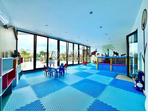 Стильная современная квартира 2+1 в новом комплексе в районе Каргыджак с видами на горы - Ракурс 21