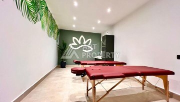 Стильная современная квартира 2+1 в новом комплексе в районе Каргыджак с видами на горы - Ракурс 27