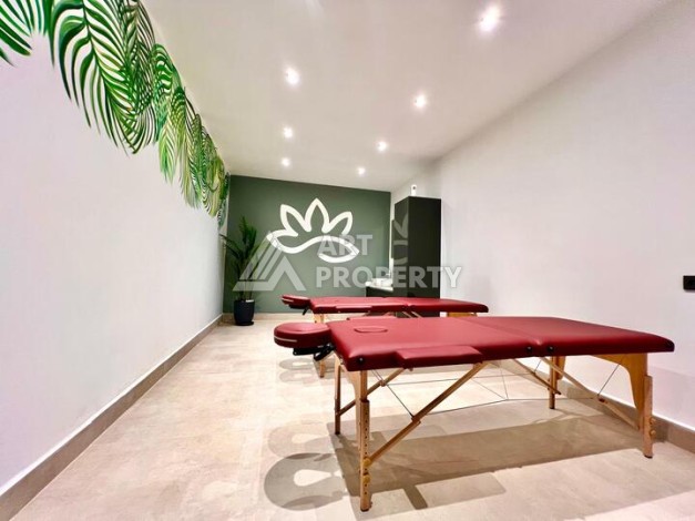 Стильная современная квартира 2+1 в новом комплексе в районе Каргыджак с видами на горы - Ракурс 26