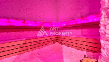 Стильная современная квартира 2+1 в новом комплексе в районе Каргыджак с видами на горы - Ракурс 28