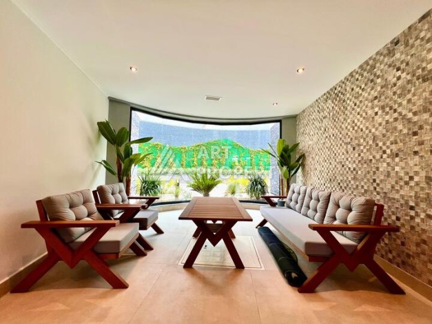 Стильная современная квартира 2+1 в новом комплексе в районе Каргыджак с видами на горы - Ракурс 29