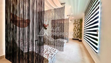 Стильная современная квартира 2+1 в новом комплексе в районе Каргыджак с видами на горы - Ракурс 31