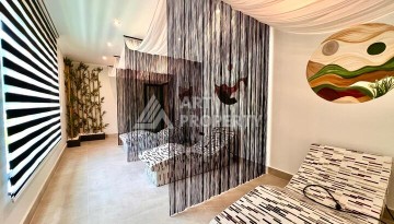 Стильная современная квартира 2+1 в новом комплексе в районе Каргыджак с видами на горы - Ракурс 32