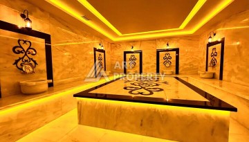 Стильная современная квартира 2+1 в новом комплексе в районе Каргыджак с видами на горы - Ракурс 33