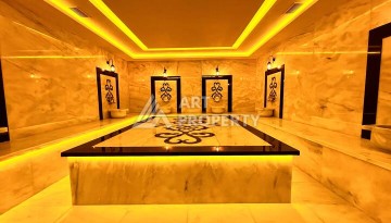 Стильная современная квартира 2+1 в новом комплексе в районе Каргыджак с видами на горы - Ракурс 34