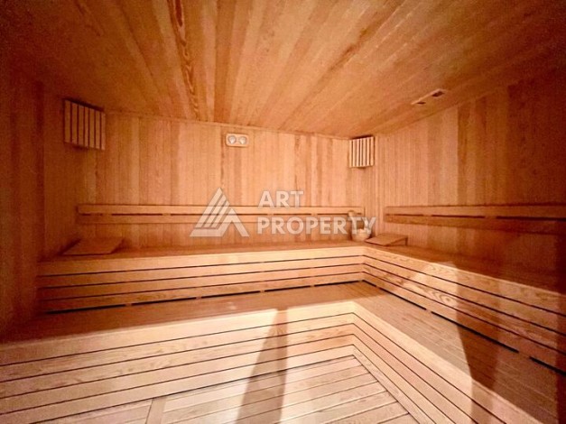 Стильная современная квартира 2+1 в новом комплексе в районе Каргыджак с видами на горы - Ракурс 34