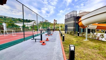 Стильная современная квартира 2+1 в новом комплексе в районе Каргыджак с видами на горы - Ракурс 39