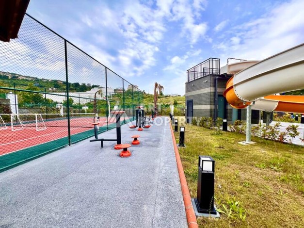 Стильная современная квартира 2+1 в новом комплексе в районе Каргыджак с видами на горы - Ракурс 38