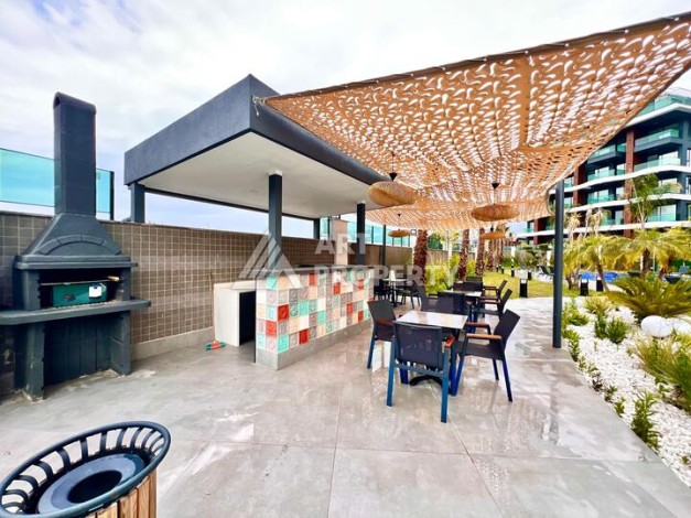 Стильная современная квартира 2+1 в новом комплексе в районе Каргыджак с видами на горы - Ракурс 39