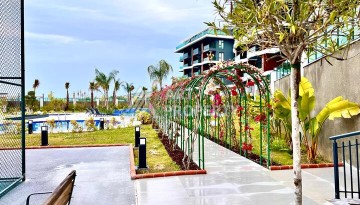 Стильная современная квартира 2+1 в новом комплексе в районе Каргыджак с видами на горы - Ракурс 45