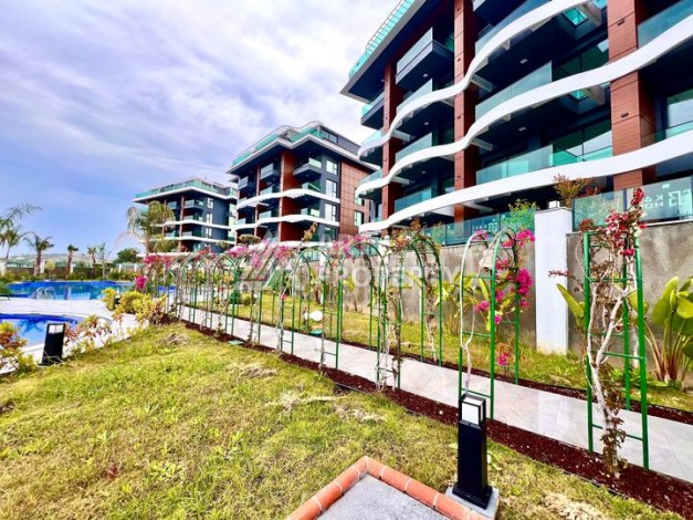 Стильная современная квартира 2+1 в новом комплексе в районе Каргыджак с видами на горы - Ракурс 45