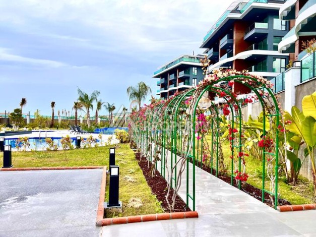 Стильная современная квартира 2+1 в новом комплексе в районе Каргыджак с видами на горы - Ракурс 46