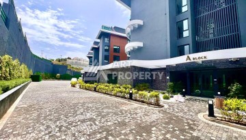 Стильная современная квартира 2+1 в новом комплексе в районе Каргыджак с видами на горы - Ракурс 48