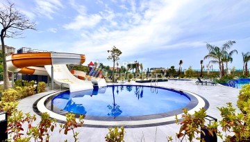 Стильная современная квартира 2+1 в новом комплексе в районе Каргыджак с видами на горы - Ракурс 52