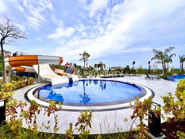 Стильная современная квартира 2+1 в новом комплексе в районе Каргыджак с видами на горы - Ракурс 51