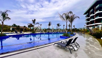 Стильная современная квартира 2+1 в новом комплексе в районе Каргыджак с видами на горы - Ракурс 53