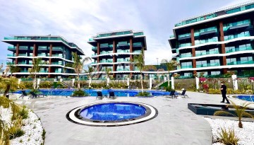 Стильная современная квартира 2+1 в новом комплексе в районе Каргыджак с видами на горы - Ракурс 55