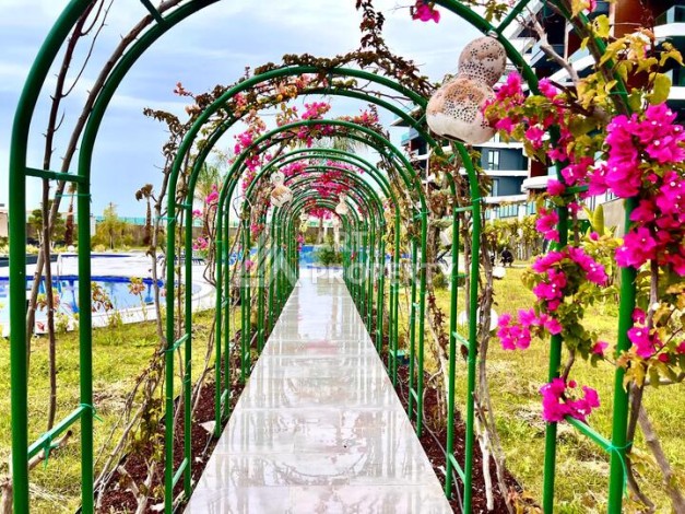 Стильная современная квартира 2+1 в новом комплексе в районе Каргыджак с видами на горы - Ракурс 56