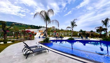 Стильная современная квартира 2+1 в новом комплексе в районе Каргыджак с видами на горы - Ракурс 58