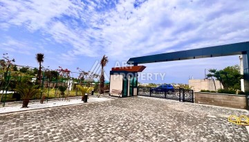 Стильная современная квартира 2+1 в новом комплексе в районе Каргыджак с видами на горы - Ракурс 60