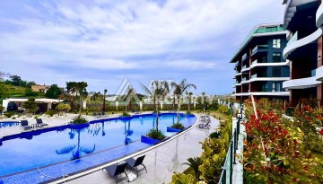 Стильная современная квартира 2+1 в новом комплексе в районе Каргыджак с видами на горы - Ракурс 61