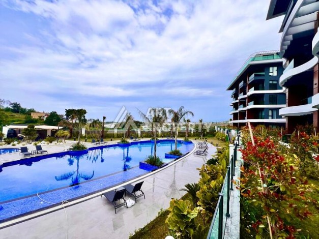 Стильная современная квартира 2+1 в новом комплексе в районе Каргыджак с видами на горы - Ракурс 60