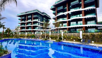 Стильная современная квартира 2+1 в новом комплексе в районе Каргыджак с видами на горы - Ракурс 63