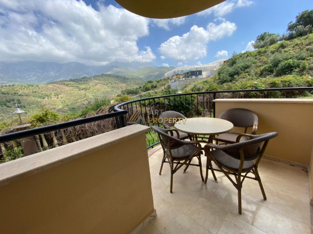 Двухкомнатная квартира в отдельностоящей вилле в районе Каргыджак, 65 м2 - Ракурс 11