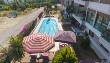 Садовый дуплекс 3+1 для ВНЖ и Гражданства. Кучукхасбахче, Алания - Ракурс 3