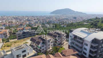 Садовый дуплекс 3+1 для ВНЖ и Гражданства. Кучукхасбахче, Алания - Ракурс 4