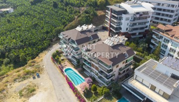 Садовый дуплекс 3+1 для ВНЖ и Гражданства. Кучукхасбахче, Алания - Ракурс 5