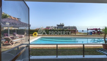 Садовый дуплекс 3+1 для ВНЖ и Гражданства. Кучукхасбахче, Алания - Ракурс 6